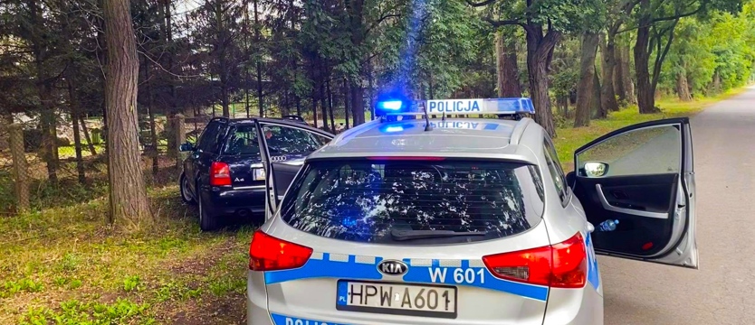 Uciekał przed drogówką. Złapany przyznał, że nie ma prawa jazdy