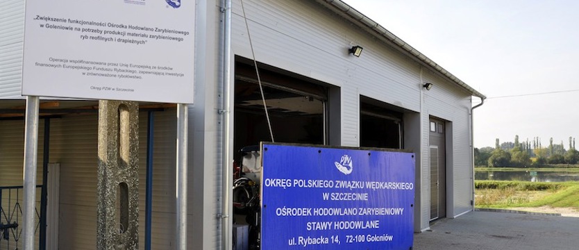 Koniec wakacji na stawach