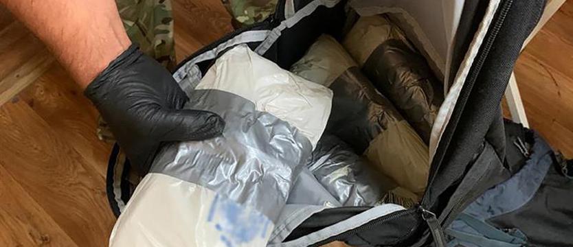 Przejęli 18 kg narkotyków. Miały trafić do zachodniopomorskich miejscowości