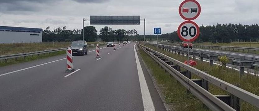 Utrudnienia na autostradzie A6 – nowy wykonawca kończy budowę przejścia dla zwierząt