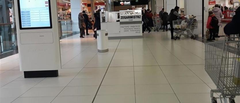 Godziny ciszy w Auchan
