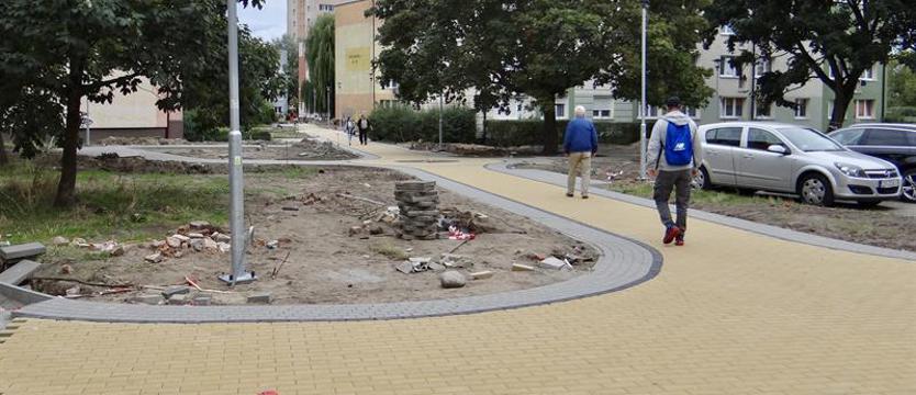 Podwórka strefami rekreacji