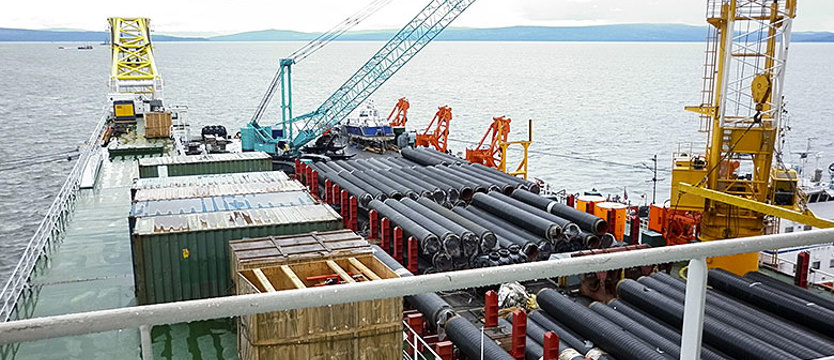 Baltic Pipe. Wykonawca wchodzi na teren budowy