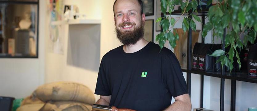 Mistrz Polski ze szczecińskiej palarni