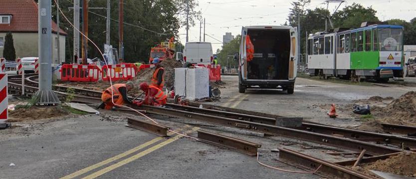Łękno na dwa dni bez tramwajów