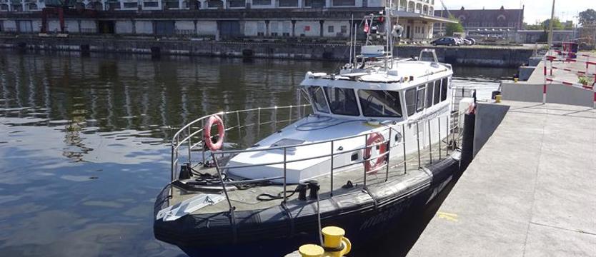 „Hydrograf-4” na straży bezpieczeństwa