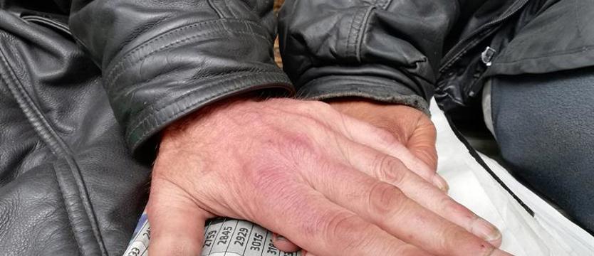 Mąż i żona – dwoje bezdomnych