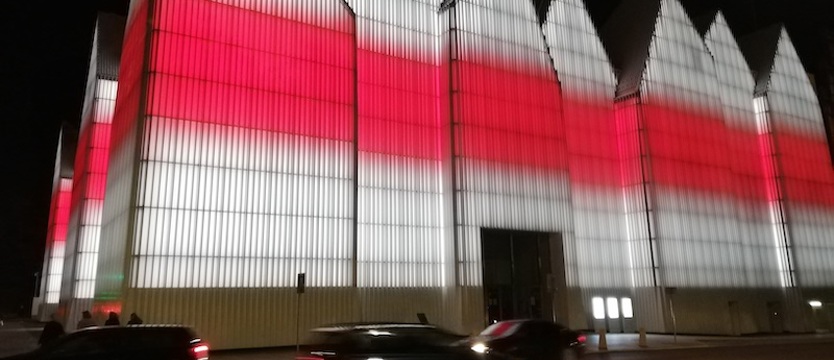W geście solidarności z Białorusią