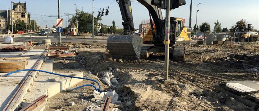Przebudowy węzła Wyszyńskiego etap ostatni