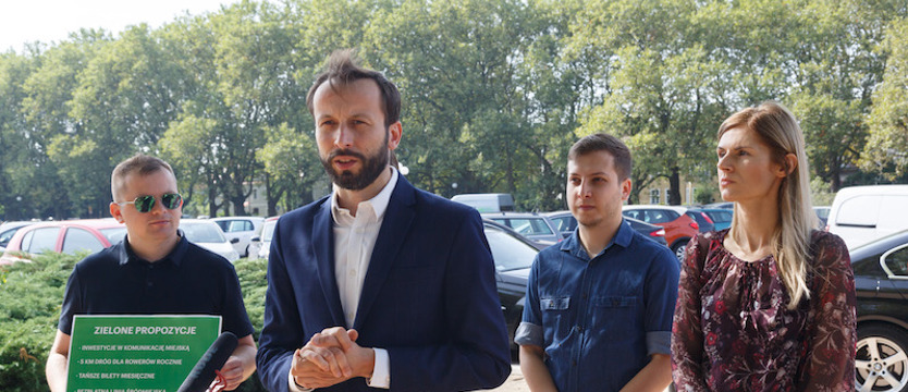 Komunikacja miejska w Szczecinie według Zielonych