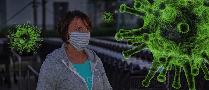 Sąd uniewinnił kasjerkę, która nie obsłużyła klientki bez maseczki