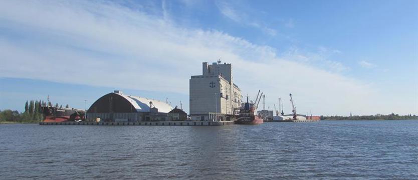 Portowa wizytówka Szczecina
