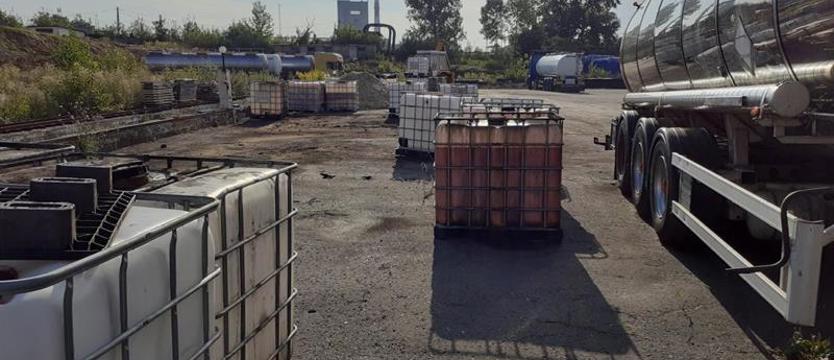 Wyłudzali VAT na olejach roślinnych
