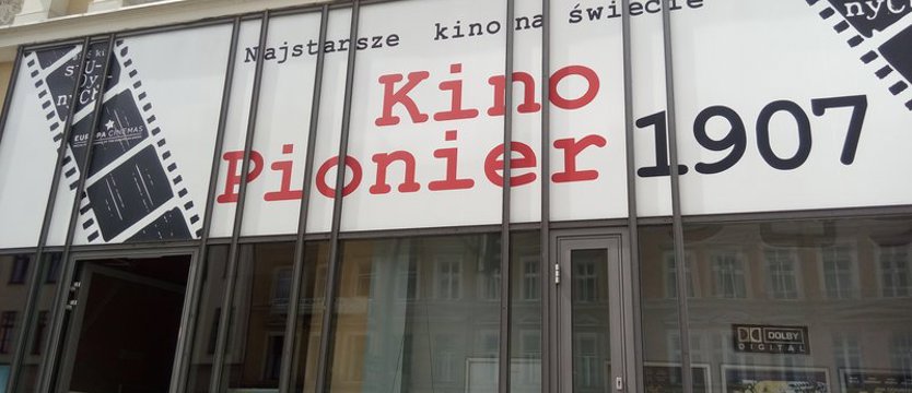 Kino Pionier zawiesza działalność. Z powodu obostrzeń, nie jest w stanie się utrzymać