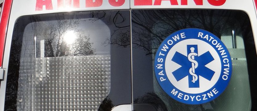 Pieszy potrącony w Żabowie