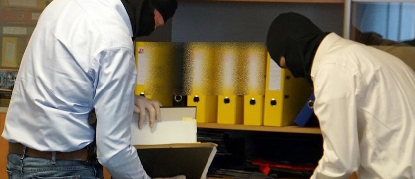 CBA w szczecińskim szpitalu i biurze podróży