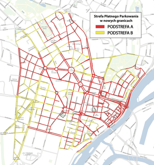 Strefa Płatnego Parkowania w Szczecinie