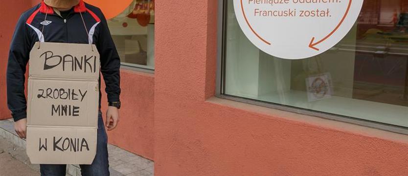 Frankowicze wygrali w sądzie. Bank zwróci 75 tysięcy zł