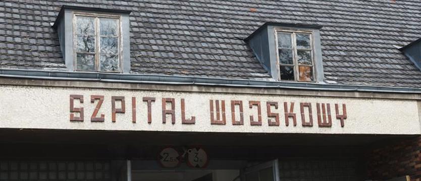 Koronawirus w szczecińskim szpitalu wojskowym