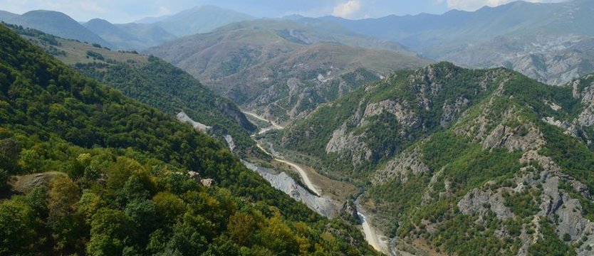 Walki na granicy Armenii i Azerbejdżanu
