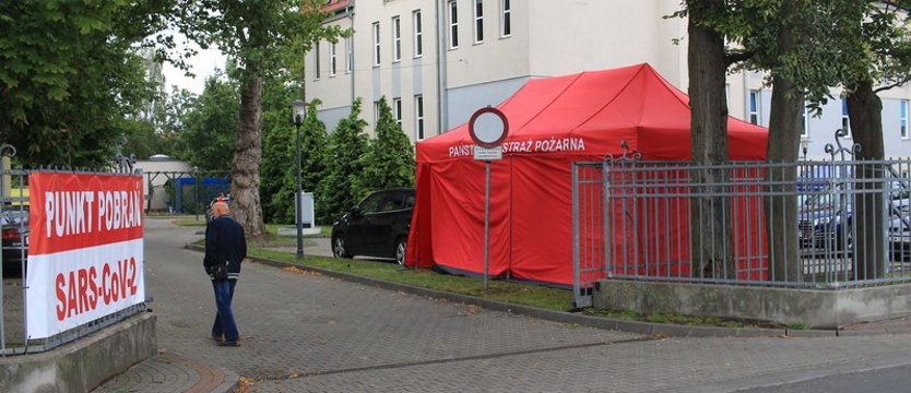 Pacjentka szpitala w Świnoujściu z podejrzeniem koronawirusa