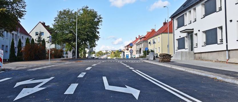 Koniec przebudowy ul. Hożej w Szczecinie