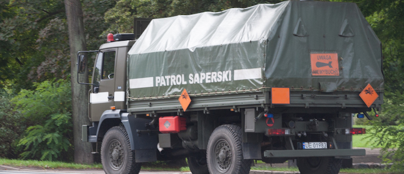 Usuną bombę lotniczą z Przekopu Mieleńskiego