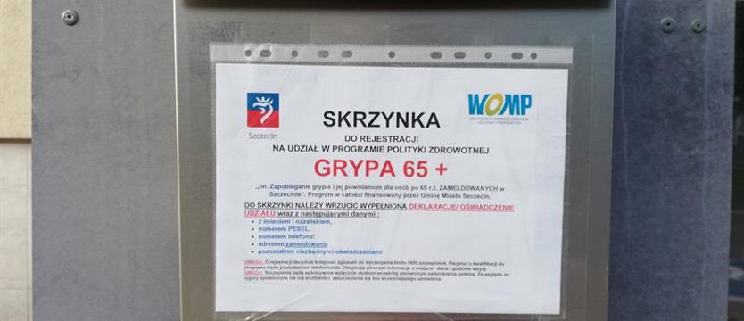Bezpłatne szczepienia dla seniorów