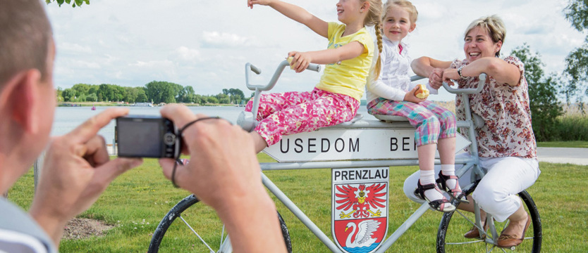 Rodzinny czas w Prenzlau