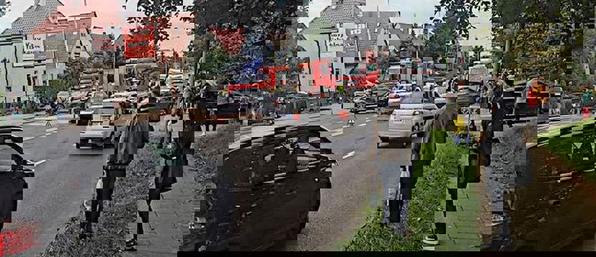 Wypadek na ul. Szczecińskiej w Stargardzie