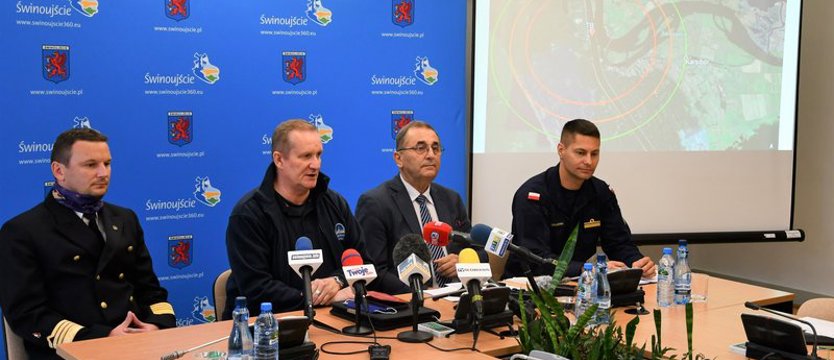 Zneutralizują tallboya. Będzie ewakuacja mieszkańców Świnoujścia