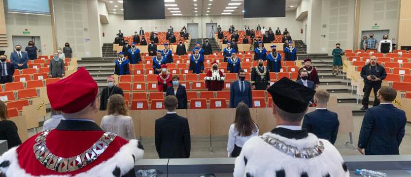 Wystartował ZUT. Studia rozpoczęło 2200 studentów