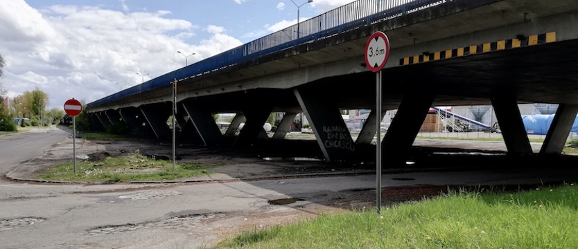 Rozpoczęła się przebudowa Estakady Pomorskiej