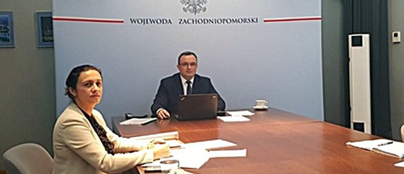 Wojewódzka Rada Dialogu Społecznego o epidemii w regionie