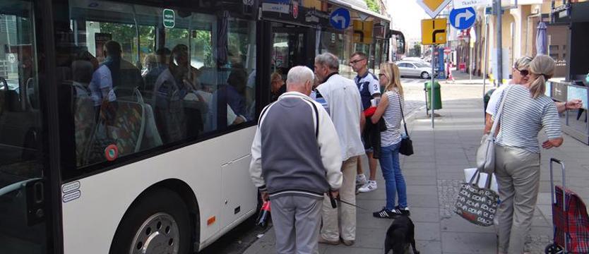Czujność kierowcy autobusu uratowała 82-letnią kobietę