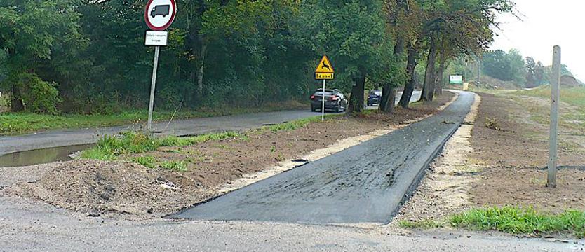 Ścieżka Storkowo – Ginawa gotowa. Rowerem po województwie
