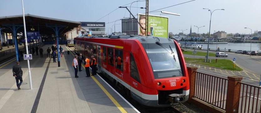 Kiedy pospiesznym do Berlina?