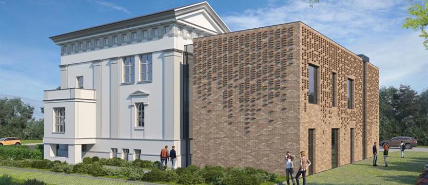 Hospicjum buduje nową siedzibę