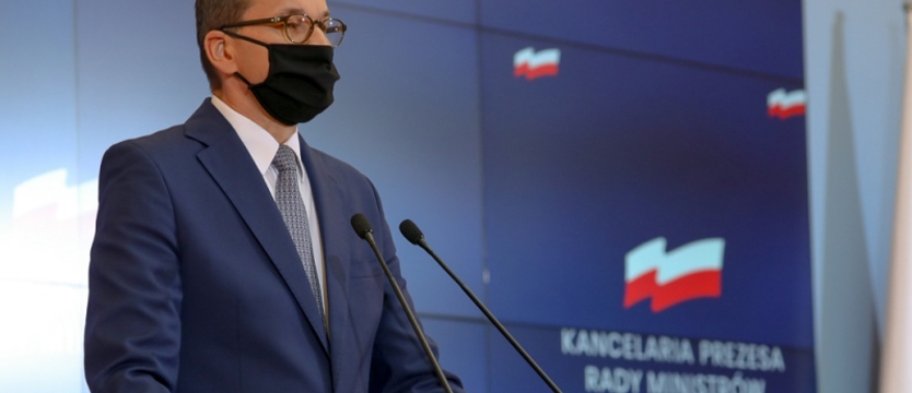 Premier o celach: zmniejszenie liczby zakażeń i normalne funkcjonowanie gospodarki