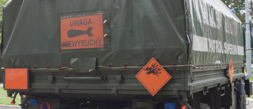 Niebezpieczne znalezisko w Szczecinie. Będzie ewakuacja na os. Kaliny