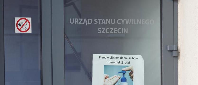 Kolejne restrykcje dotyczące ślubów w Szczecinie
