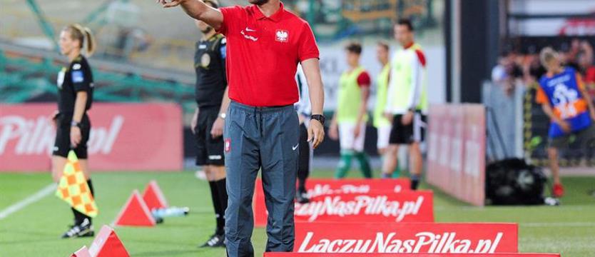 Piłka nożna. Stolarczyk zastąpił Michniewicza w kadrze U-21
