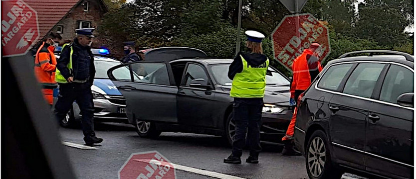 Kierowca peugeota uciekał przed policją