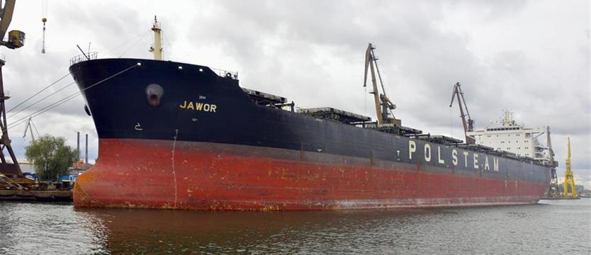Remont na statku PŻM m/s „Jawor”