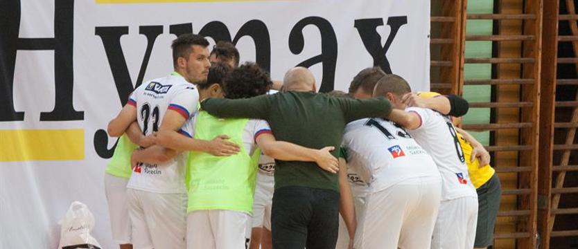 Futsal. Na zapleczu ekstraklasy szczecinianie przegrali z outsiderem