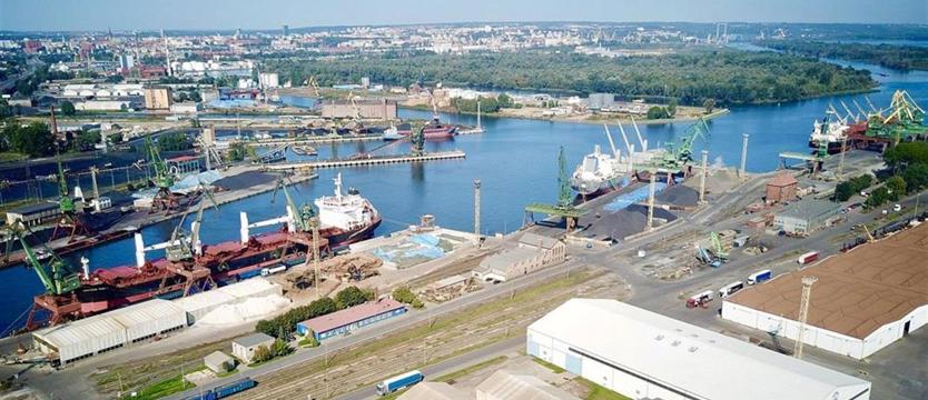 Wrzesień ze wzrostem przeładunków w portach Szczecin i Świnoujście