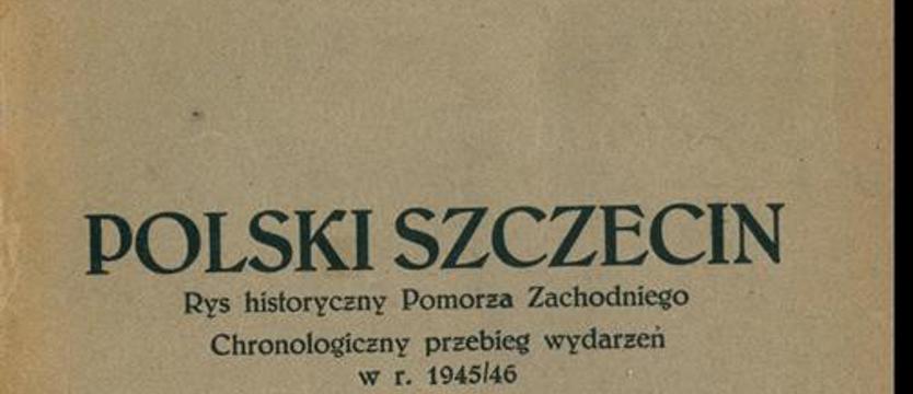 Teksty, które wprowadzą nas w historię Szczecina