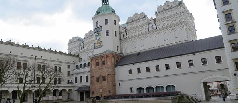 Wystawy w zamku nieczynne. Z powodu rozwoju epidemii