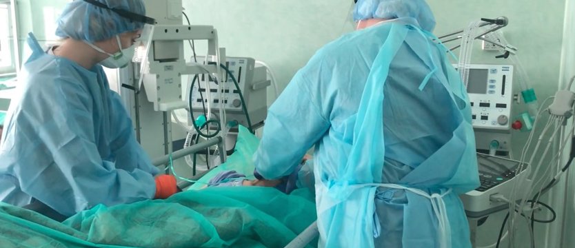 Powstanie szpital tymczasowy
