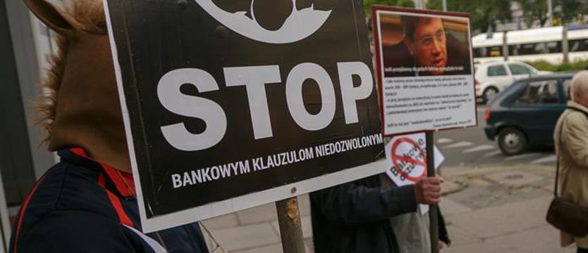 Bank zwrócił frankowiczom 75 tysięcy złotych